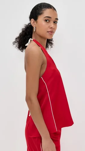 Miniatura 4 de Seven Wonders Top halter Bailie para mujer