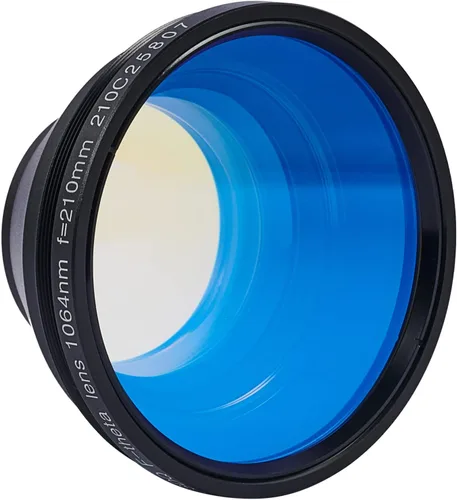 Miniatura 9 de OMTech Lente F Theta para grabador láser de fibra, lente de escaneo Sino Galvo de 2.756 in para máquina de marcado láser de fibra de 1064 nm