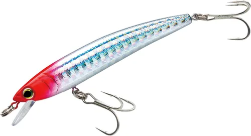 Duel Yo Zuri F 1162 Pins Minnow Floating Diver Lure 162 Cabeza roja