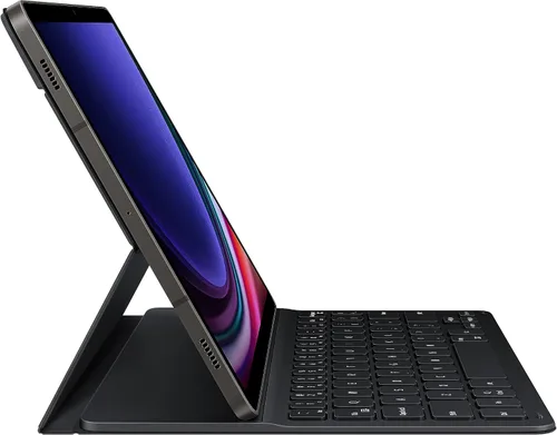 Miniatura 7 de Samsung Galaxy Tab S9 FE - Funda protectora para tablet, diseño delgado y ligero, parte trasera magnética, experiencia similar a la de PC, uso