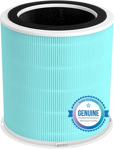 Miniatura 11 de Filtro de repuesto original H14 compatible con purificador de aire DAYETTE AP401 AP402, 4 en 1 grado H14 True HEPA, carbón activado de alta Filtro