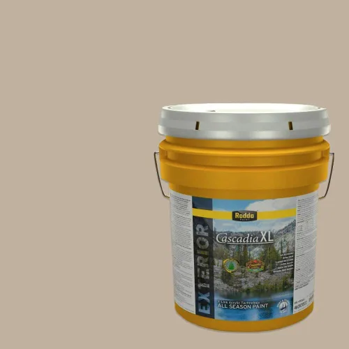 Miniatura 161 de Rodda Paint CASCADIA XL Pintura e imprimación satinada exterior en uno, cuarto de galón, abulón