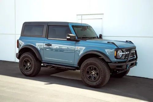 Miniatura 2 de DV8 Offroad Cubiertas de soldadura de pellizco para Ford Bronco 2021-2025 de 2 puertas Cubre la soldadura de pellizco antiestética Instalación