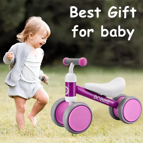 Miniatura 6 de Juguetes de bicicleta de equilibrio para bebés de 12 a 36 meses, juguete para niños y niñas, regalos para niños pequeños, el mejor regalo de primer