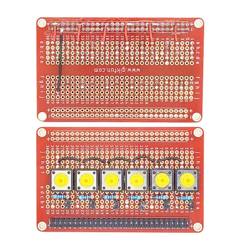 Miniatura 5 de Gikfun Regla de PCB y referencia de componentes SMD, herramienta de medición con condensador de resistencia, plantilla IC para ingenieros