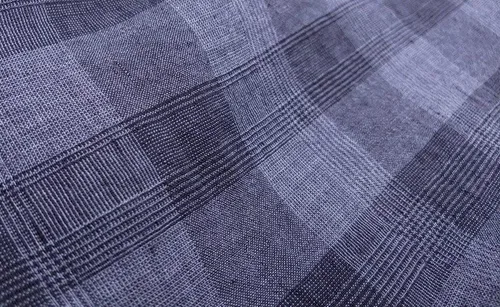 Miniatura 9 de Tela de lino 100% con patrón de tartán negro y tela de lino Material suave al tacto y ligero, ideal para ropa, manualidades y decoración del hogar