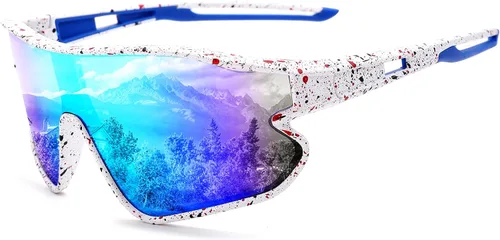 Pro Acme PAK015 - Gafas de sol de béisbol ligeras TR90 con marco UV400 para deportes y ciclismo, para niños y niñas