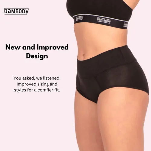 Miniatura 2 de Bambody - Calzones absorbentes Bragas Period Ropa interior de maternidad y posparto