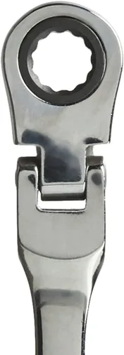 Miniatura 2 de GEARWRENCH Llave combinada de trinquete de cabeza flexible de 12 puntos, 5/16" - 9705