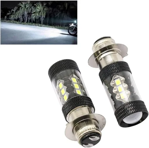 Miniatura 7 de DSkoiph Faros delanteros LED H6M 8000K 80W compatibles con Yamaha Raptor Banshee Rhino 125 250 660R 700R YFZ350 YFZ450 YFM250 YFM350 YFM450 YFM660