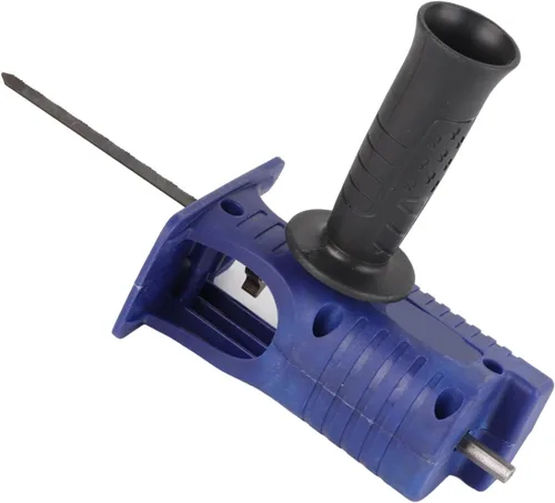 Miniatura 9 de Sierra recíproca inalámbrica de iones de litio con mango ergonómico y 3 cuchillas para poda, madera, plástico, ramas de corte de metal y proyectos