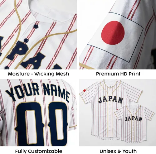 Miniatura 6 de Camisetas de béisbol personalizadas del mundo 2026, camisetas deportivas personalizadas de uniforme de sóftbol para hombres, mujeres, niños y niñas