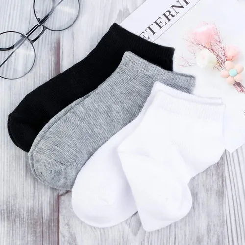Miniatura 6 de BOOPH 15 calcetines para niños y niñas medio cojín de corte bajo