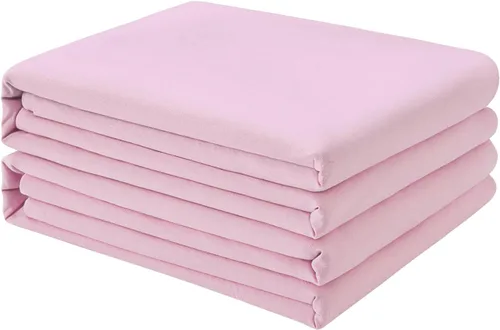 Miniatura 11 de FreshCulture Sábanas Planas King Solo Paquete de 2 - Sábanas Planas de Cama de Calidad Hotelera - Microfibra Cepillada - Ultra Suaves y Azul marino