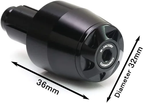 Miniatura 2 de Toka - Barra de manillar CNC negra compatible con YZF R1 98-05 YZF R1M R1 YZF R6 FJR 1300 YZF R3 MT-03