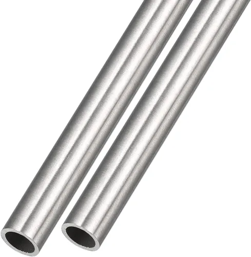 Miniatura 37 de METALLIXITY Tubo de acero inoxidable 304 (0.236 in de diámetro x 0.039 in de pared T x 9.843 in de largo), 2 piezas, tubo recto - para muebles