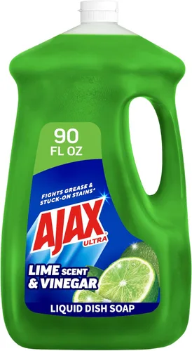 Miniatura 14 de Ajax Ultra Jabón Líquido para Platos con Fabuloso, Aroma a Lavanda, 52 Oz