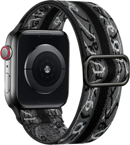 Miniatura 32 de Lerobo - Correa trenzada compatible con Apple Watch Series 11 10 9 8 7 46mm 45mm 41mm Ultra SE 3 2 1 49mm Series 6 5 4 3 44mm 40mm 38mm 42mm