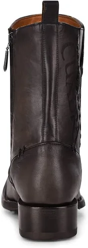 Miniatura 5 de Cuadra Botas urbanas para hombre en piel de ciervo genuino marrón
