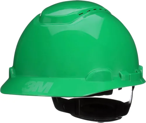 Miniatura 20 de 3M Hard Hat SecureFit H-700 Series - Casco de seguridad estilo gorra con sensor Uvicator, suspensión de trinquete de difusión de presión de 4 puntos