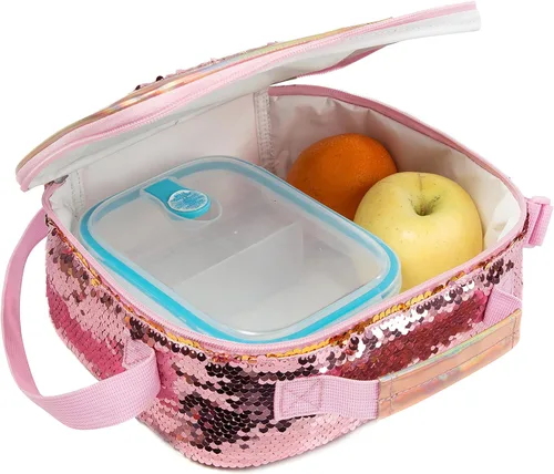Miniatura 5 de Mochila con ruedas para niñas mochila escolar con fiambrera para estudiantes de primaria ruedas y equipaje 05 3pcs Rolling Backpack