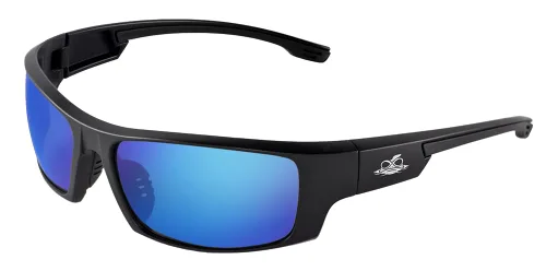 Bullhead Safety Dorado - Lentes de seguridad con doble lente, ANSI Z87+, lentes de luz azul con protección contra la luz UV y revestimiento marco