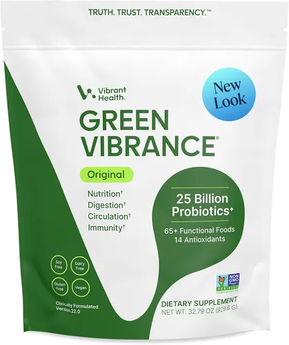 Miniatura 12 de Vibrant Health Green Vibrance Polvo, 23.28 oz