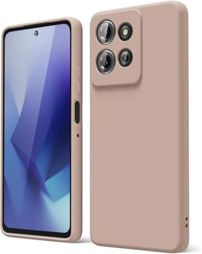 Miniatura 9 de oakxco para Motorola Moto G Power 2022 Funda de teléfono/Moto G Play 2023 Funda de teléfono de silicona líquida, goma de goma delgada y suave en gel