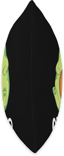 Miniatura 2 de Avogato Vegan Avocado Cat Throw Pillow