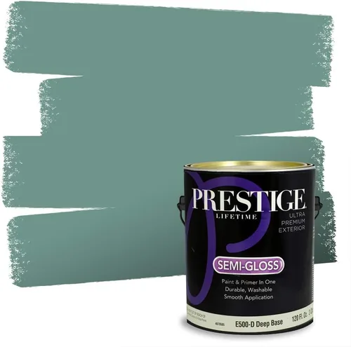 Miniatura 21 de Prestige Paints - 2 en 1, pintura base y pintura de exterior, E100-N-735BM