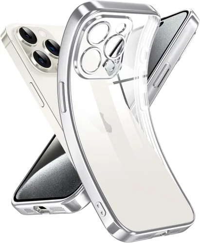 Miniatura 102 de Supdeal Funda transparente para iPhone 13 Pro, no amarillea, protección de cámara, probada en caídas de grado militar, transparente, a prueba