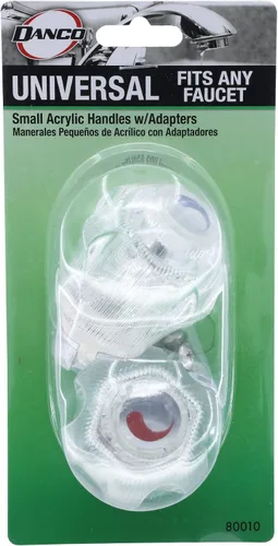 Miniatura 7 de Danco, Paquete de 1, blanco transparente 80010 mango UNIV ACRY SM Household, 2