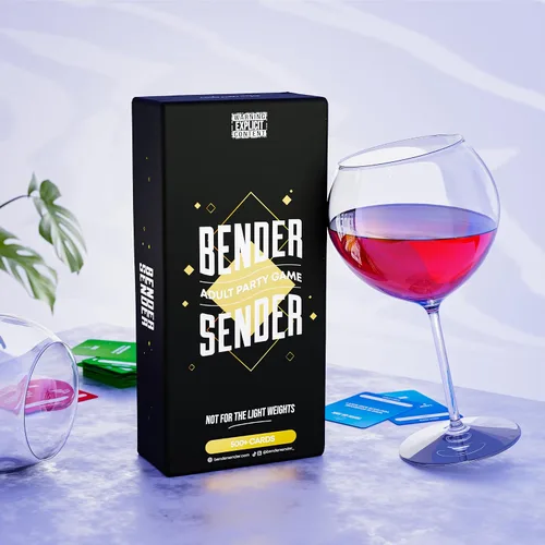 Miniatura 6 de Juego de fiesta para adultos Bender Sender – Juego de cartas para fiestas de adultos 21+ Más de 500 desafíos audaces y rompehielos Noche
