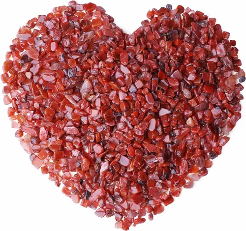 Miniatura 11 de Grava de cristal de cuarzo rosa, piedras trituradas, piedras curativas a granel, piedras naturales pulidas, decoración del hogar, guijarros pequeños