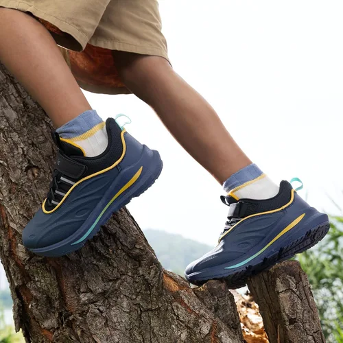 Miniatura 5 de DREAM PAIRS Zapatos deportivos para niños y niñas, para correr, atléticos, protectores, para caminar, serie Durastep para niños pequeños y grandes