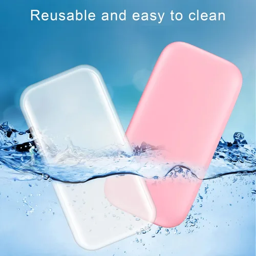 Miniatura 5 de 6 almohadillas de silicona para pestañas postizas para extensiones de pestañas, pestañas sueltas, herramientas de extensiones de pestañas
