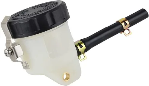 Miniatura 7 de Universal motocicleta Freno delantero Cilindro maestro bomba de freno tanque de aceite Depósito botella de líquido Depósito de posventa Parte