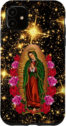 Miniatura 8 de Funda para iPhone 12/12 Pro Nuestra Señora Virgen De Guadalupe Virgen María
