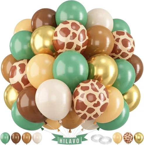 Miniatura 30 de Globos pastel de 12 pulgadas, 35 globos de arcoíris pastel multicolor, juego de globos de confeti de color macarrón y dorado para niñas, Pascua, Oro