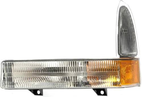 Dorman 1650794 Conjunto de señal de giro del lado del conductor/luz de estacionamiento delantera compatible con modelos Ford seleccionados