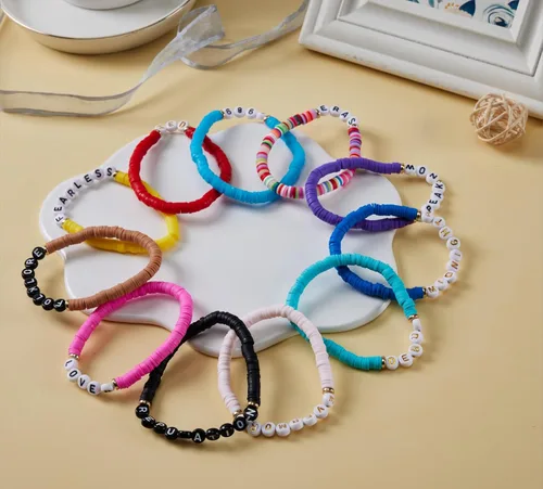 Miniatura 6 de Taylor Swift - Juego de pulseras de la amistad de 11 piezas, regalo musical para tu novia y fanáticos, con cuentas de 1989 y Speak Now - Mercancía