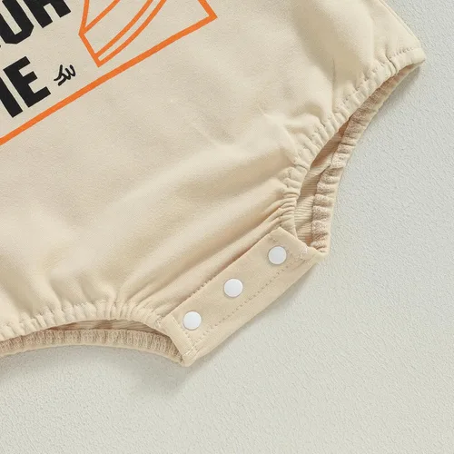 Miniatura 20 de Ropa de Halloween para bebé niña, sudadera con estampado de calabaza, mameluco de burbujas, lindo traje de Acción de Gracias de otoño