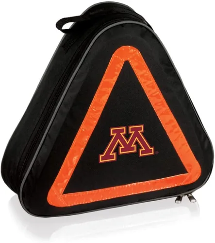 Miniatura 19 de PICNIC TIME NCAA - Kit de emergencia para automóvil de emergencia, asistencia lateral de seguridad para vehículos con cables de puente y kit