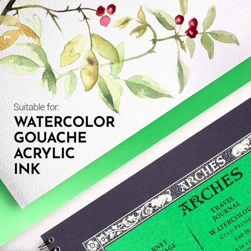 Miniatura 3 de ARCHES® Bloc de Viaje Aquarelle
