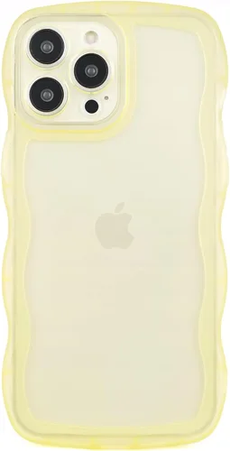 Miniatura 21 de SKYLMW Compatible con iPhone 6s Plus/6 Plus Case de 5.5", Linda Kawaii Marco Ondulado Rizado Forma de Marco Funda de Silicona Suave Resistente a
