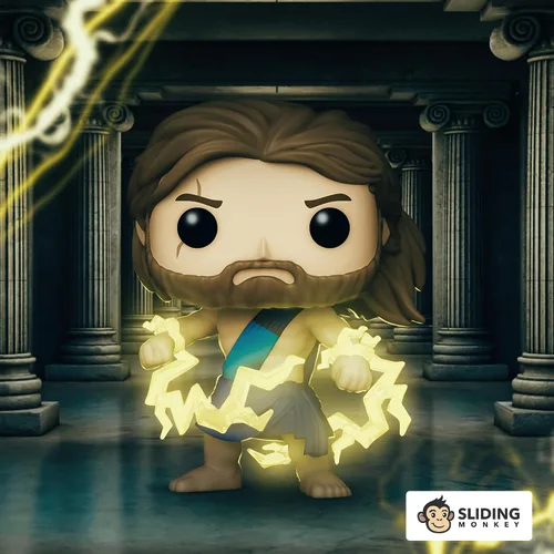 Miniatura 4 de Funko Pop! Marvel: Thor Love & Thunder - Thor in Toga 2023 Convención de Verano Multicolor Figura de vinilo exclusiva #1261