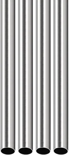 Miniatura 41 de DTGN Tubo de acero inoxidable 304 de 0.276 in x 0.008 in x 9.843 in (ODxWall TxL) - Paquete de 4 - Bueno para equipos de maquinaria - Tubos de metal