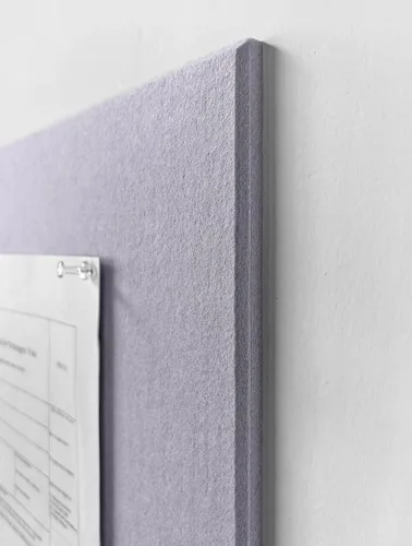 Miniatura 11 de Tabla de corcho alternativa de 24 x 36 pulgadas, paquete de 6 azulejos de pared de fieltro con pestañas adhesivas extraíbles seguras, tableros