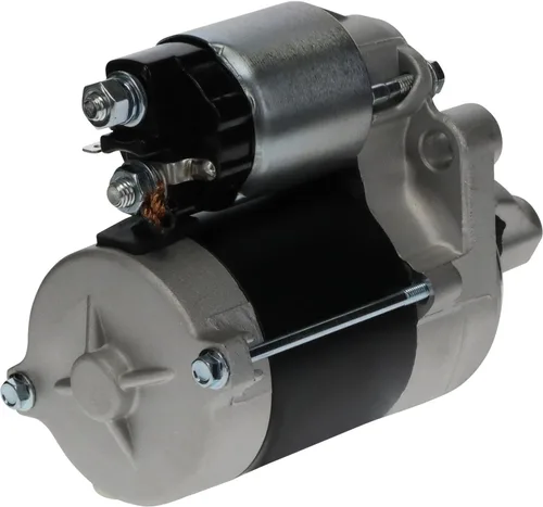 Miniatura 8 de RAREELECTRICAL Motor de arranque compatible con Honda Gx630rh Gx660rh Gx690 Gx690h Gx690rh V-Twin Engine 31200-Z6l-003 428000-6410 12V 8Hp 8Hp 8Hp p
