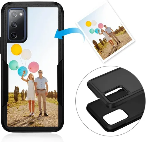 Miniatura 79 de Funda protectora personalizada para Samsung Galaxy S22 Ultra 5G (versión 2022), funda protectora de doble capa resistente con múltiples fotos, a